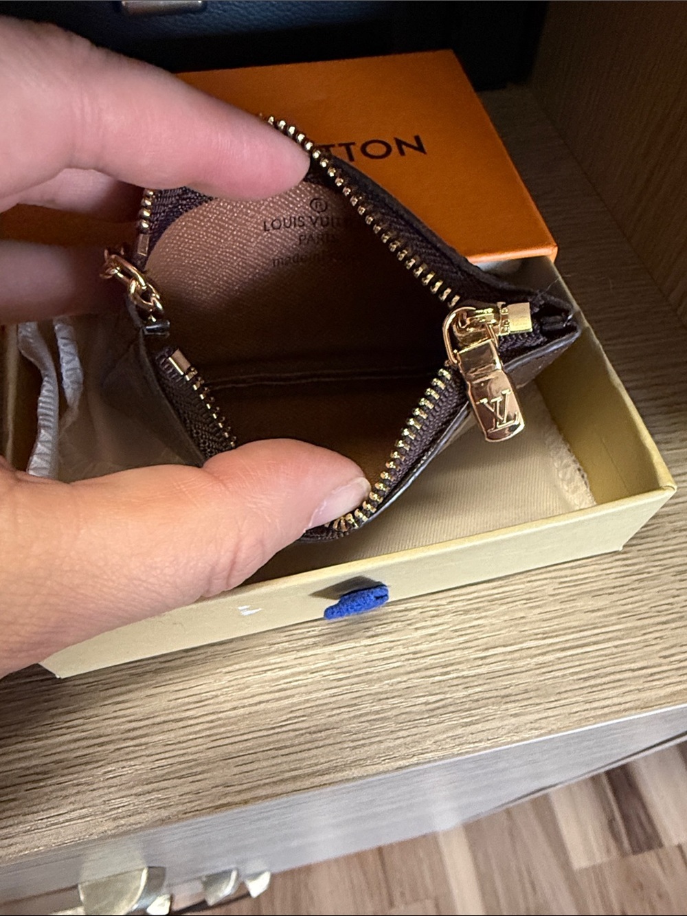 Zip Coin Pouch - Picture 2 of 2